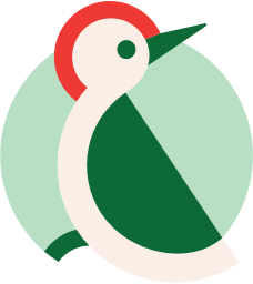 Woodpecker logo